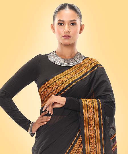 Buy Cotton Handloom Sarees Online in India | Nayantara